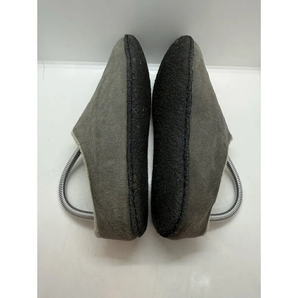 Sorel Kids Youth Size 5 Gray Falcon Ridge Sherpa Lined Slippers NY3926-052